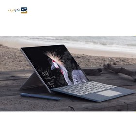 تصویر کیبورد تبلت مایکروسافت مناسب برای تبلت سرفیس پرو ا Microsoft Surface Pro Keyboard Microsoft Surface Pro Keyboard