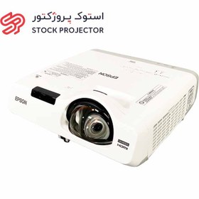 تصویر ویدیو پروژکتور اپسون PowerLite 525W استوک Projector Epson PowerLite 525W Stock