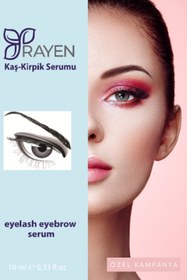 تصویر آرایشی اورجینال برند Rayen مدل 10ml eyelash serum کد 262007421 