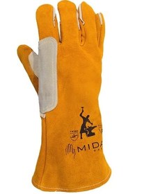 تصویر دستکش جوشکاری 