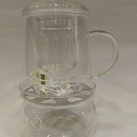 تصویر لیوان دمنوش پیرکس 