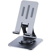 تصویر هولدر رومیزی موبایل و تبلت رسی مدل RHO-M12 Recci Mobile and Tablet Desktop Stand RHO-M12