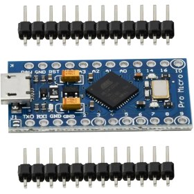 تصویر آردوینو پرو میکرو مدل Type-C 