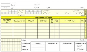 تصویر پکیج ده ها فاکتور فروش قابل ویرایش PDF-Word-PSD-Excel-Corel 