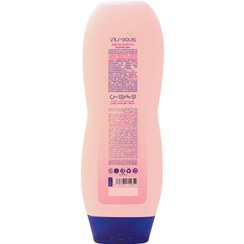 تصویر نرم کننده انواع موی سر ویتروس مدل لونا حاوی کمپلکس ویتامین حجم 400 میلی لیتر Vitreous LUNA Hair Conditioner for all hair types