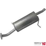 تصویر عقب مزدا 323 