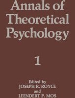 تصویر کتاب Annals of Theoretical Psychology: Volume 1 نسخه کامل 