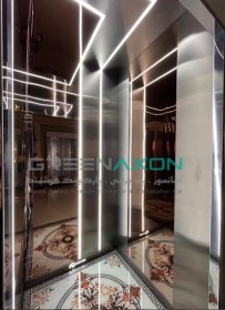 تصویر کابین آسانسور مدل AXN1 (73) 