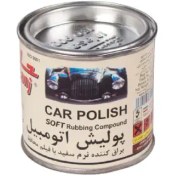 تصویر پولیش براق کننده نرم سفید با فیلم محافظ جلاسنج 170 گرمی اصل 