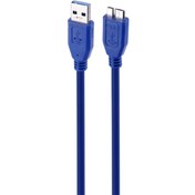 تصویر کابل هارد USB3 برند P-net 50cm 