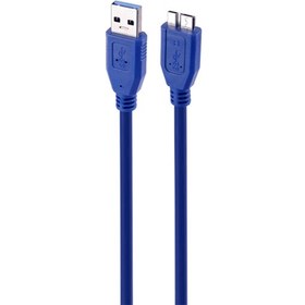 تصویر کابل هارد USB3 برند P-net 50cm 