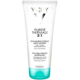 تصویر Vichy پاک کننده صورت ویشی Purete Thermalle 3 1 موکوس 200 میلی لیتر 