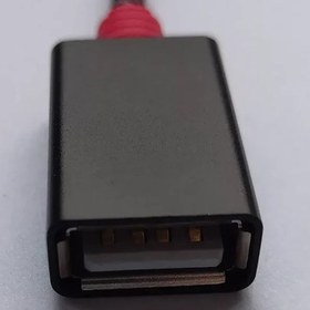 تصویر مبدل Type-C OTG به USB پی نت مدل SX-54 P-net