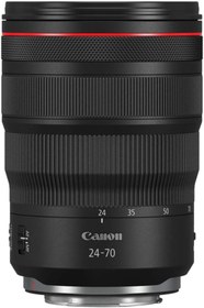 خرید و قیمت لنز Canon RF 24-70mm F2.8 L IS USM برای دوربین بدون آینه Canon,  3680C002 - ارسال 20 روز کاری | ترب