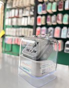 تصویر تبدیل دو شاخه برق هادرون تایمردار 