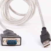 تصویر تبدیل USB به کام RS232 نری کابلی دی نت D-Net 