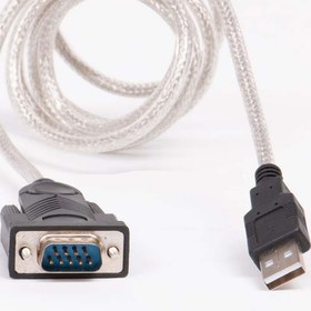 تصویر تبدیل USB به کام RS232 نری کابلی دی نت D-Net 