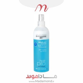 تصویر اسپری دوفاز موی فر بایفاس حجم 400 میل Byphasse Express Conditioner Activ Boucles Curly Hair 400mil