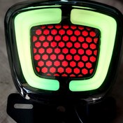 تصویر خطر اسپرت زنبوری موتورسیکلت 