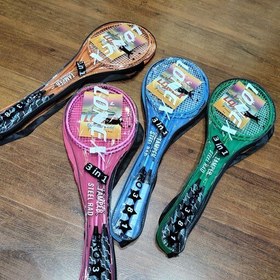 تصویر راکت بدمینتون جفتی لونکس Badminton racket Lonx