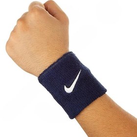 تصویر مچ بند ورزشی مدل NK-5948 مجموعه دو عددی - سفید 