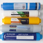 تصویر پک 5 تایی فیلترهای تصفیه 