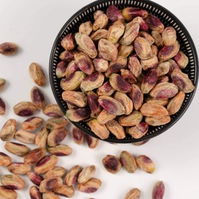 تصویر مغز پسته گل دار مغز پسته گلدار