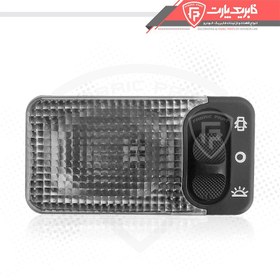 تصویر چراغ سقف پژو ۲۰۶ led lamp