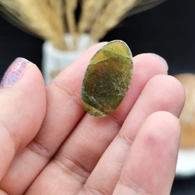 تصویر نگین پریدوت زبرجد کد ۹۲۷۶ 