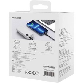 تصویر پاوربانک باسئوس مدل Adaman2 ظرفیت 20000 میلی آمپر ساعت Baseus Adaman2 Power Bank 20000mAh