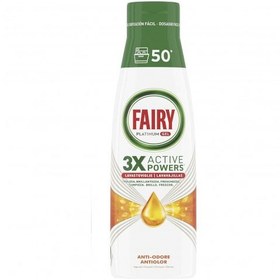 تصویر ژل ماشین ظرفشویی فیری Fairy 3X Active Powers با رایحه مرکبات 50 بار مصرف حجم 1000 میل 