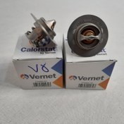 تصویر ترموستات پژو 405 ورنت اصلی فرانسه 75درجه 