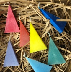 تصویر شمع مدل آرامش 