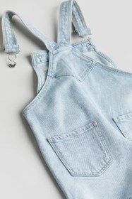 تصویر اورال جین شورتی دخترانه اچ اند ام 2065 H&M