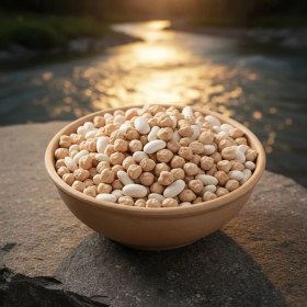 تصویر نخود و لوبیا 