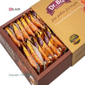 تصویر خرمابار دارچینی دکتر بیز – 32 عددی Dr.biz date bar cinnamon flavor