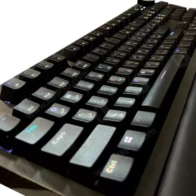 تصویر کیبورد تسکو Keyboard TSCO GK 8128 استوک 