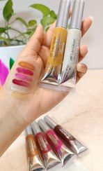 تصویر لیپ گلاس / برق لب / لیپ اویل - طلایی شاین lip gloss