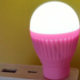 تصویر لامپ ال ای دی USB مدل C-003 