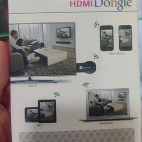 تصویر دانگل HDMI برای انتقال تصویر از گوشی به تلوزیون و ... 