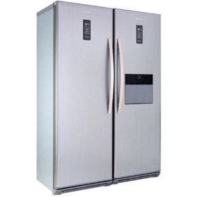 تصویر یخچال فریزر دوقلو هیمالیا مدل رومانو پلاس ظرفیت ۳۴ فوت رنگ سفید 