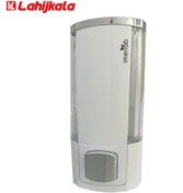 تصویر جا مایع دیواری ایمن آب مدل گلوریا سفید کروم 