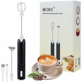 تصویر همزن و کف ساز شیر شارژی میوکو مدل MEOKO MK-001 