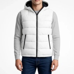 تصویر پافر مردانه کلاه‌دار | ترکیب گرما، کیفیت و استایل 