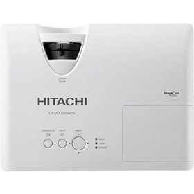 تصویر پروژکتور هیتاچی مدل CP-WX3030WN ا Hitachi CP-WX3030WN Projector Hitachi CP-WX3030WN Projector