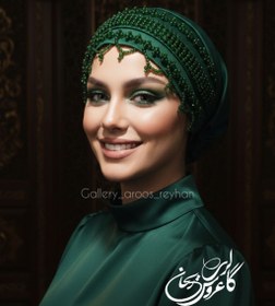 تصویر توربان سبز یشمی 