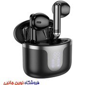 تصویر هندزفری بلوتوثی ایرپاد بی‌سیم هوکو مدل EQ7 Snowflake 