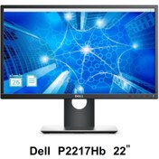 تصویر مانیتور22 اینچ Dell P2217h  استوک Dell P2217h 22 Inch  Monitor Stock
