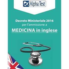 تصویر کتاب IMAT Medicina in Inglese-Alpha Test (2016) اثر Coll کتاب آلفا تست ایمت اثر کول