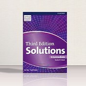 تصویر کتاب سولوشنز اینترمدیت ویرایش سوم | Solutions Intermediate 3rd Edition Solutions Intermediate 3rd Edition